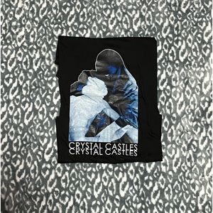 crystal castles band shirt